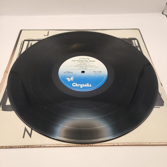 Jellybean Just Visiting this Planet Vinyl Record 1987 - Picture 5 of 6